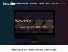 Tablet Screenshot of innovito.com